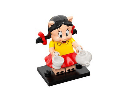 LEGO MINIFIG Petunia Pig, Looney Tunes collt - 11