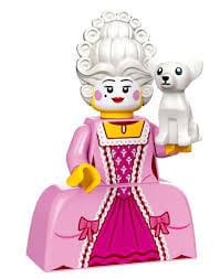 LEGO MINIFIG Rococo Aristocrat, Series 24 col24 - 10