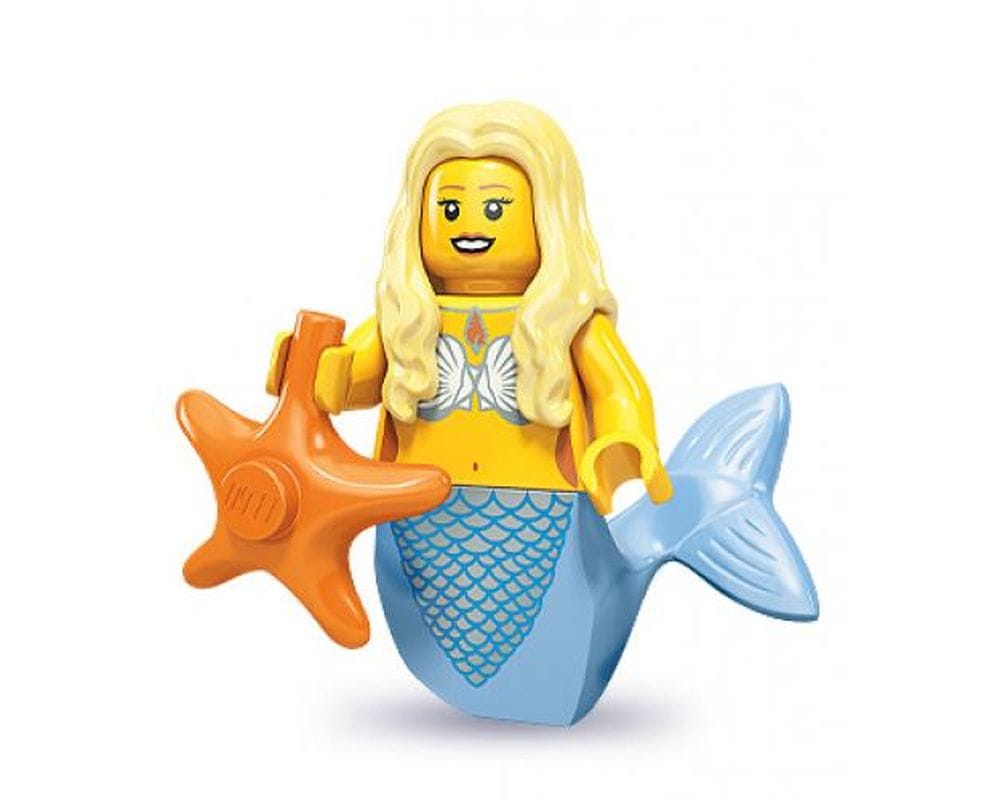 LEGO MINIFIG Mermaid, Series 9 col09 - 12