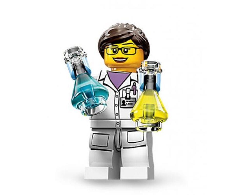 LEGO MINIFIG Scientist, Series 11 col11 - 11