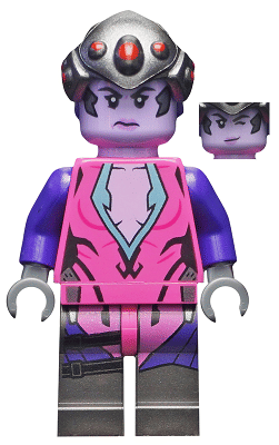 LEGO MINIFIG Overwatch Widowmaker ow002