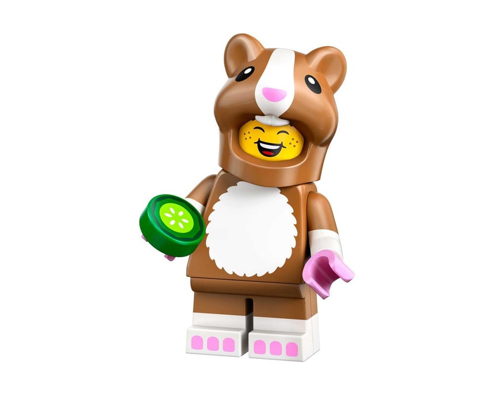 LEGO MINIFIG Hamster Costume Fan, Series 27 col27 - 1