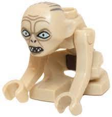 LEGO MINIFIG The Hobbit Gollum lor031