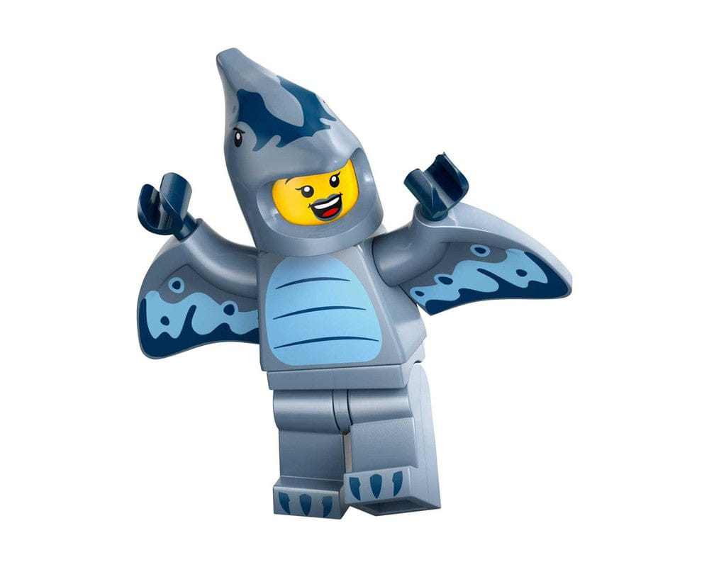 LEGO MINIFIG Pterodactyl Costume Fan, Series 27 col27 - 6