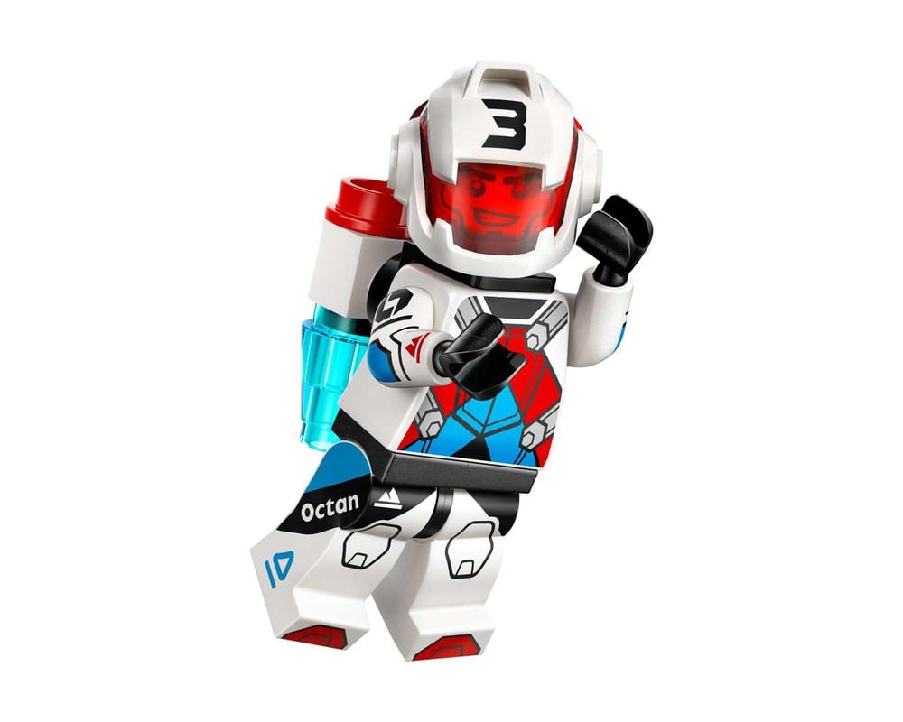 LEGO MINIFIG Jetpack Racer, Series 27 col27 - 3