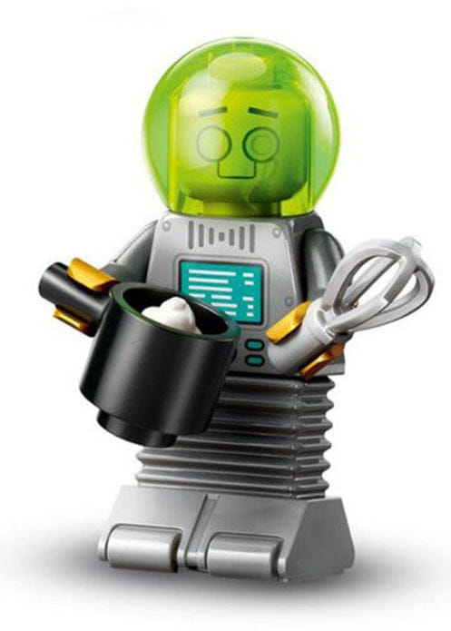 LEGO MINIFIG Robot Butler, Series 26 col26 - 9