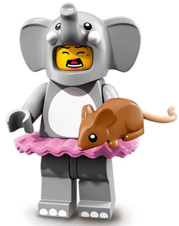 LEGO MINIFIG Elephant Costume Girl, Series 18 col18 - 1