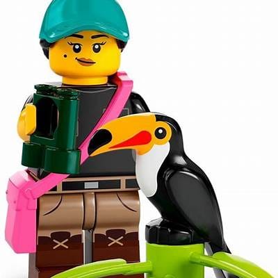 LEGO MINIFIG Birdwatcher, Series 22 col22 - 9