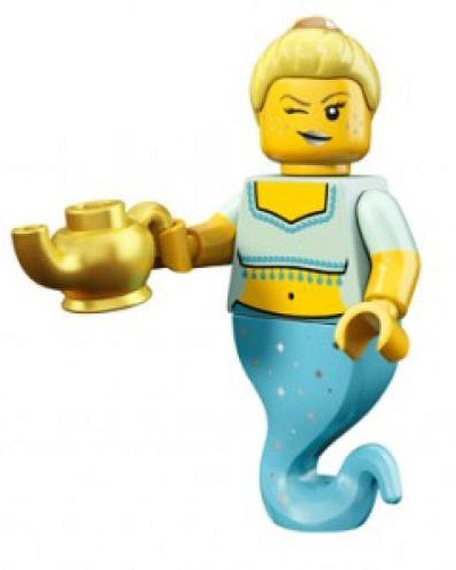 LEGO MINIFIG Genie Girl, Series 12 col12 - 15