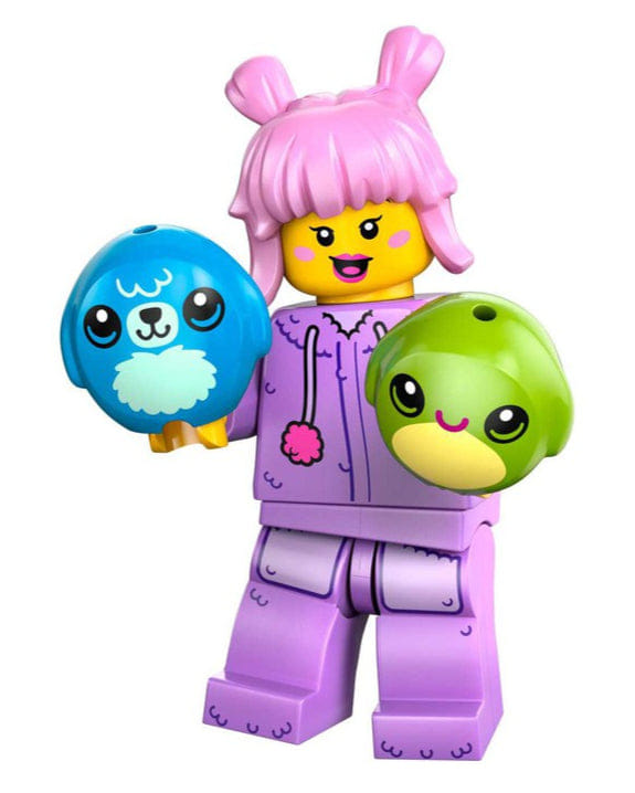LEGO MINIFIG Plush Toy Collector, Series 27 col27 - 5