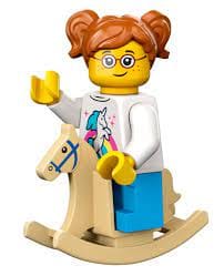LEGO MINIFIG Rockin' Horse Rider, Series 24 col24 - 11