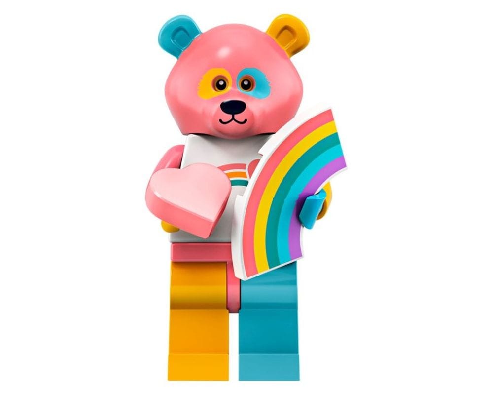 LEGO MINIFIG Bear Costume Guy, Series 19 col19 - 15