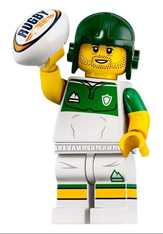 LEGO MINIFIG Rugby Player, Series 19 col19 - 13