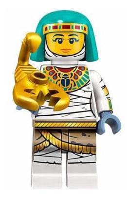 LEGO MINIFIG Mummy Queen, Series 19 col19 - 6