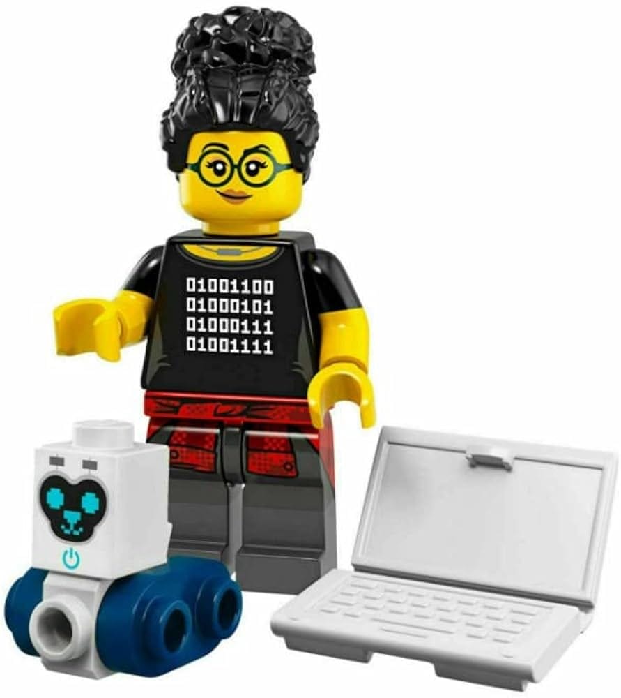 LEGO MINIFIG Programmer, Series 19 col19 - 5