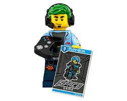 LEGO MINIFIG Video Game Champ, Series 19 col19 - 1