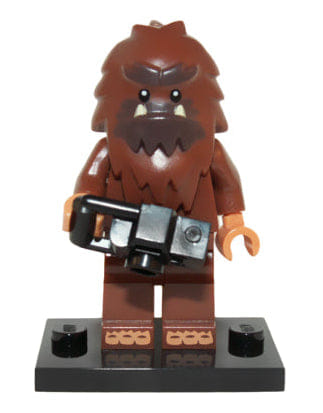 LEGO MINIFIG Square Foot, Series 14 col14 - 15
