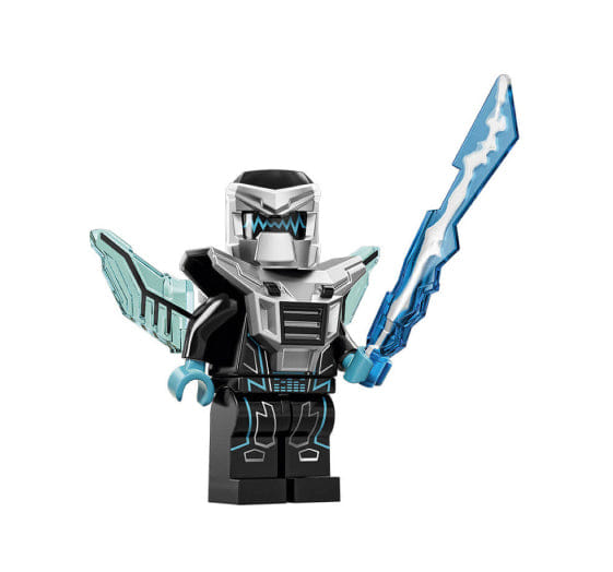 LEGO MINIFIG Laser Mech, Series 15 col15 - 11