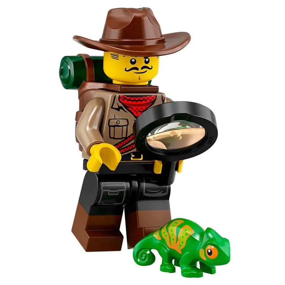 LEGO MINIFIG Jungle Explorer, Series 19 col19 - 7
