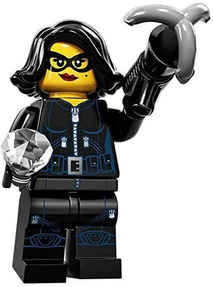 LEGO MINIFIG Jewel Thief, Series 15 col15 - 15