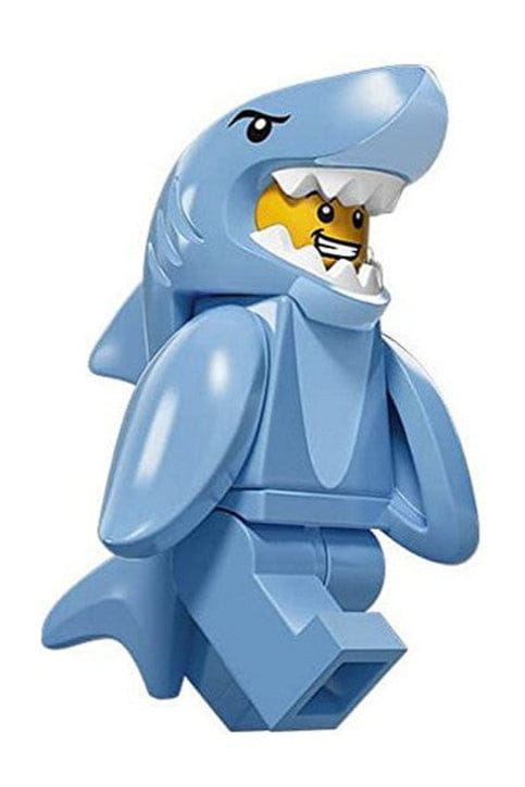 LEGO MINIFIG Shark Suit Guy, Series 15 col15 - 13