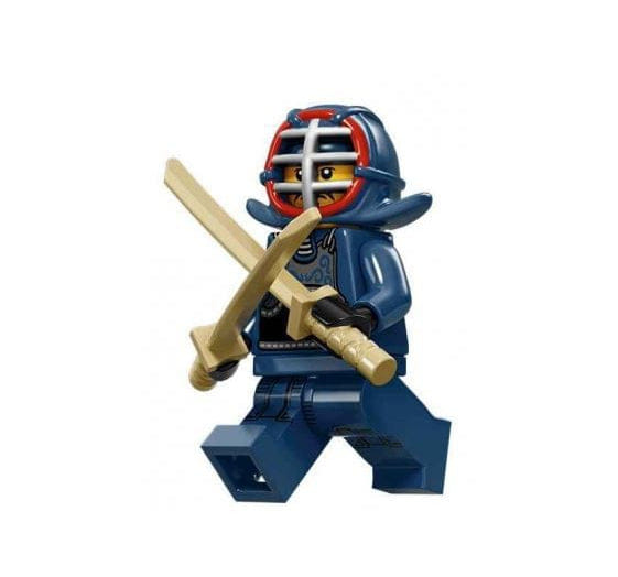 LEGO MINIFIG Kendo Fighter, Series 15 col15 - 12