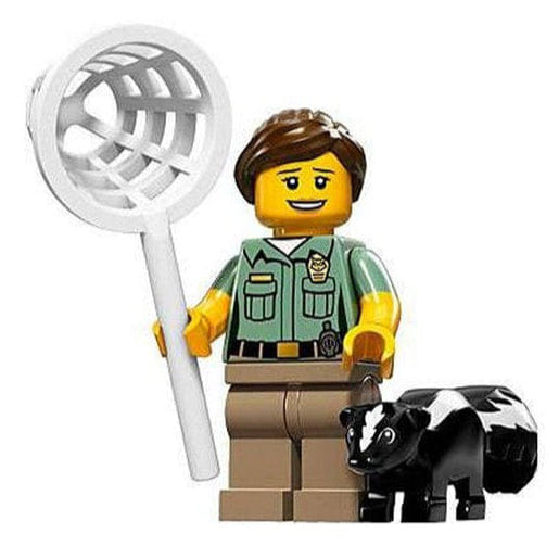 LEGO MINIFIG Animal Control, Series 15 col15 - 8