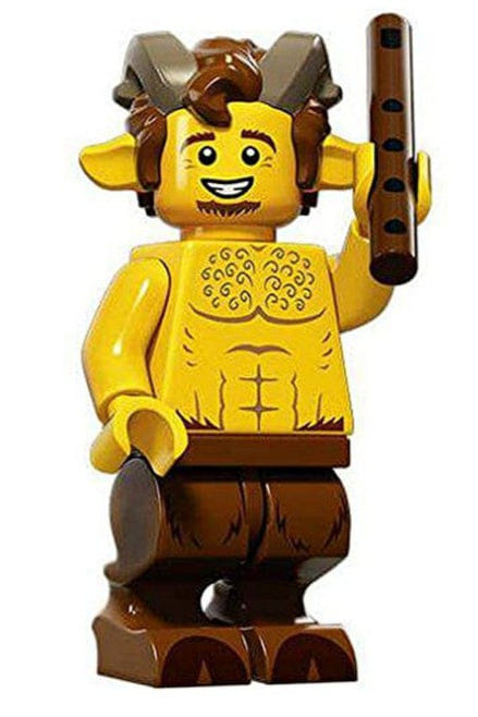LEGO MINIFIG Faun, Series 15 col15 - 7