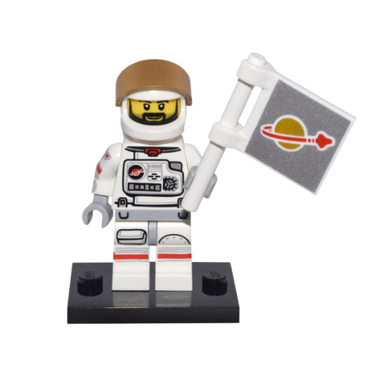 LEGO MINIFIG Astronaut, Series 15 col15 - 2