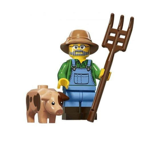 LEGO MINIFIG Farmer, Series 15 col15 - 1