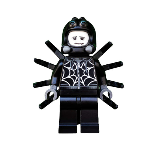 LEGO MINIFIG Spider Suit Boy, Series 18 col320