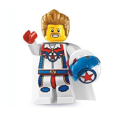 LEGO MINIFIG Daredevil, Series 7 col07 - 7