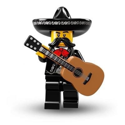 LEGO MINIFIG Mariachi, Series 16 col16 - 13