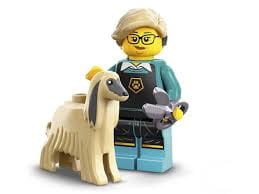 LEGO MINIFIG Pet Groomer, Series 25 col25 - 12