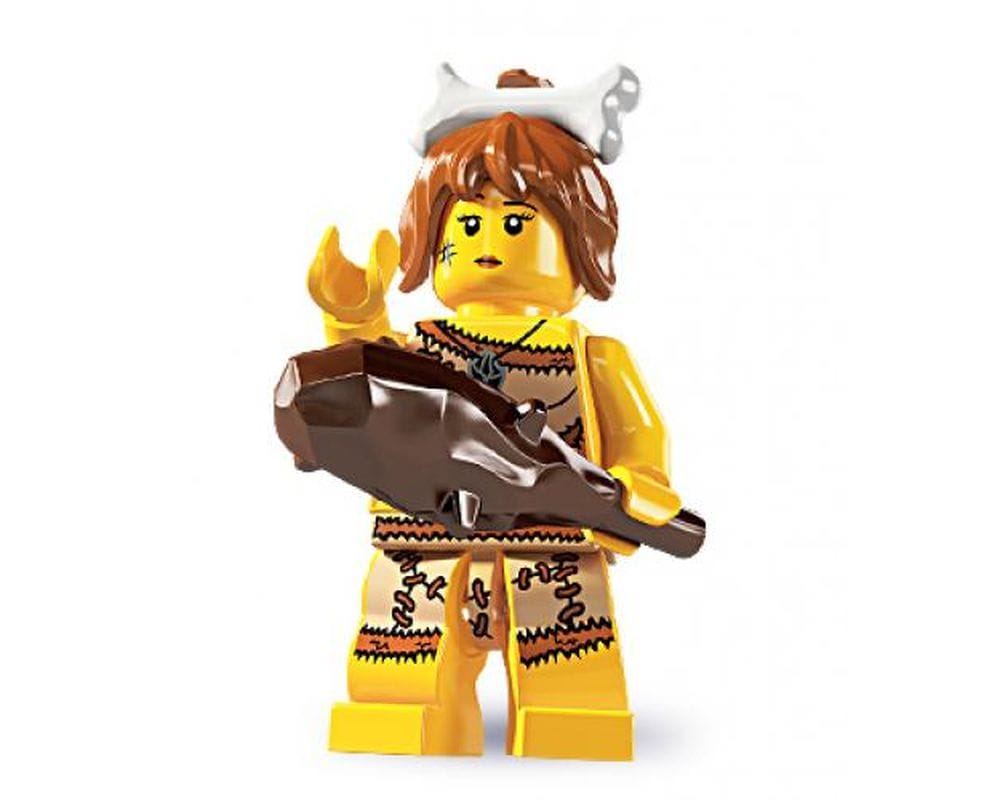 LEGO MINIFIG Cave Woman, Series 5 col05 - 5