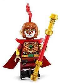 LEGO MINIFIG Monkey King, Series 19 col19 - 4
