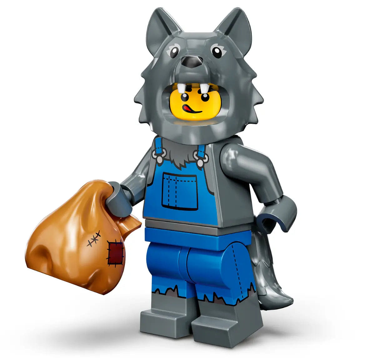 LEGO MINIFIG Wolf Costume, Series 23 col23 - 8