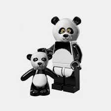 LEGO MINIFIG Panda Guy, The LEGO Movie coltlm - 15