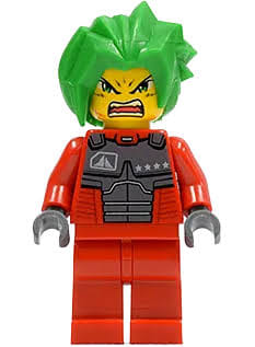 LEGO MINIFIG Exo - Force Takeshi exf006
