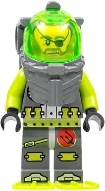LEGO MINIFIG Atlantis Ace Speedman atl005