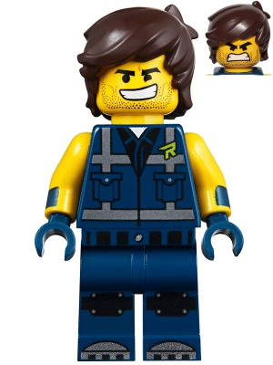 LEGO MINIFIG The Lego Movie 2 The Second Part Rex Dangervest tlm112