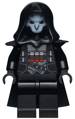 LEGO MINIFIG Overwatch Reaper ow008