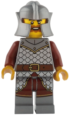 LEGO MINIFIG Ideas Griffin Knight Male idea232