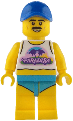 LEGO MINIFIG Ideas Paradisa Beach Bro idea235