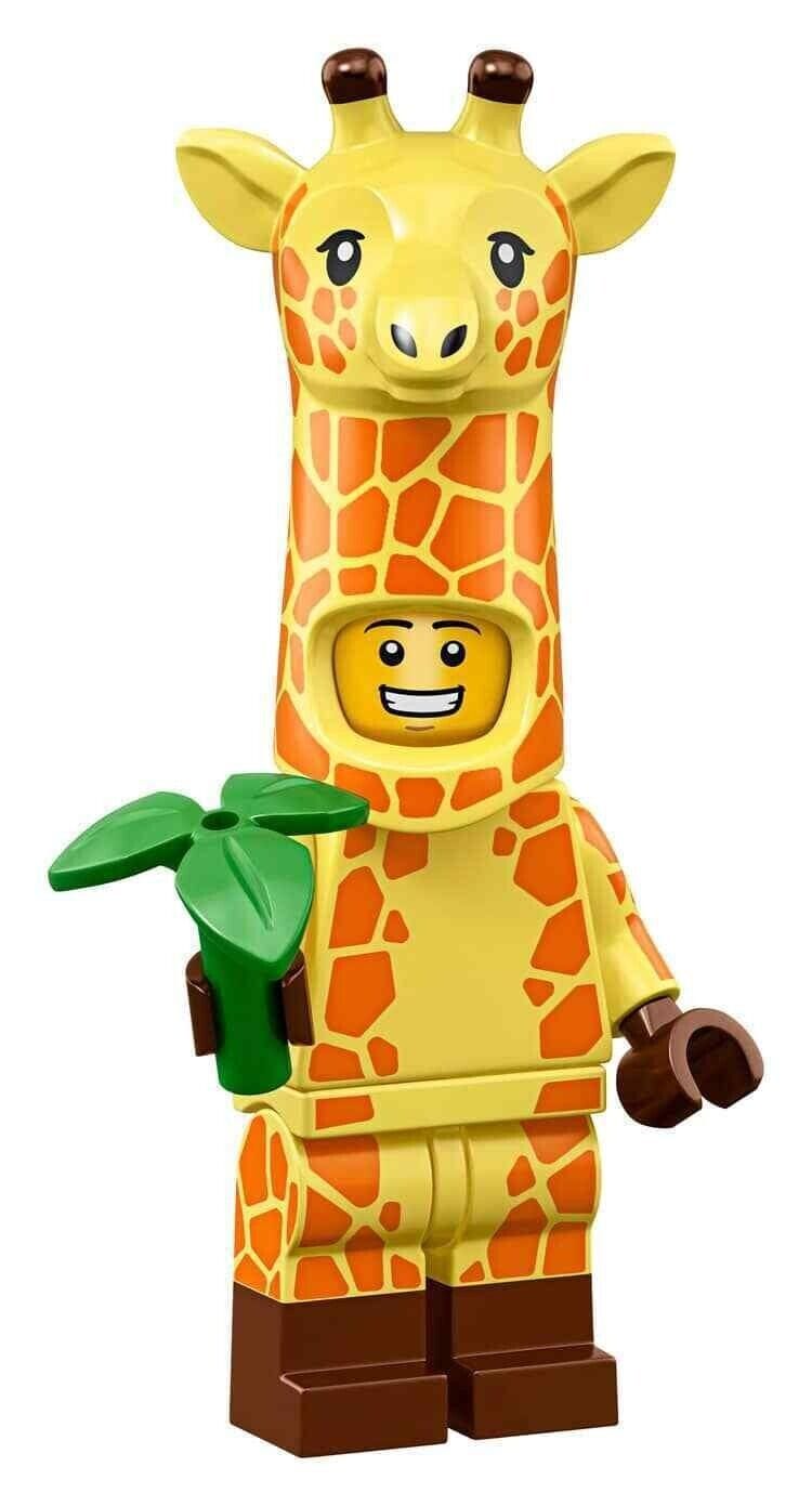 LEGO MINIFIG Giraffe Guy, The LEGO Movie 2 coltlm2 - 4