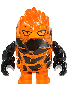 LEGO MINIFIG Power Miners Firax Rock Monster pm025