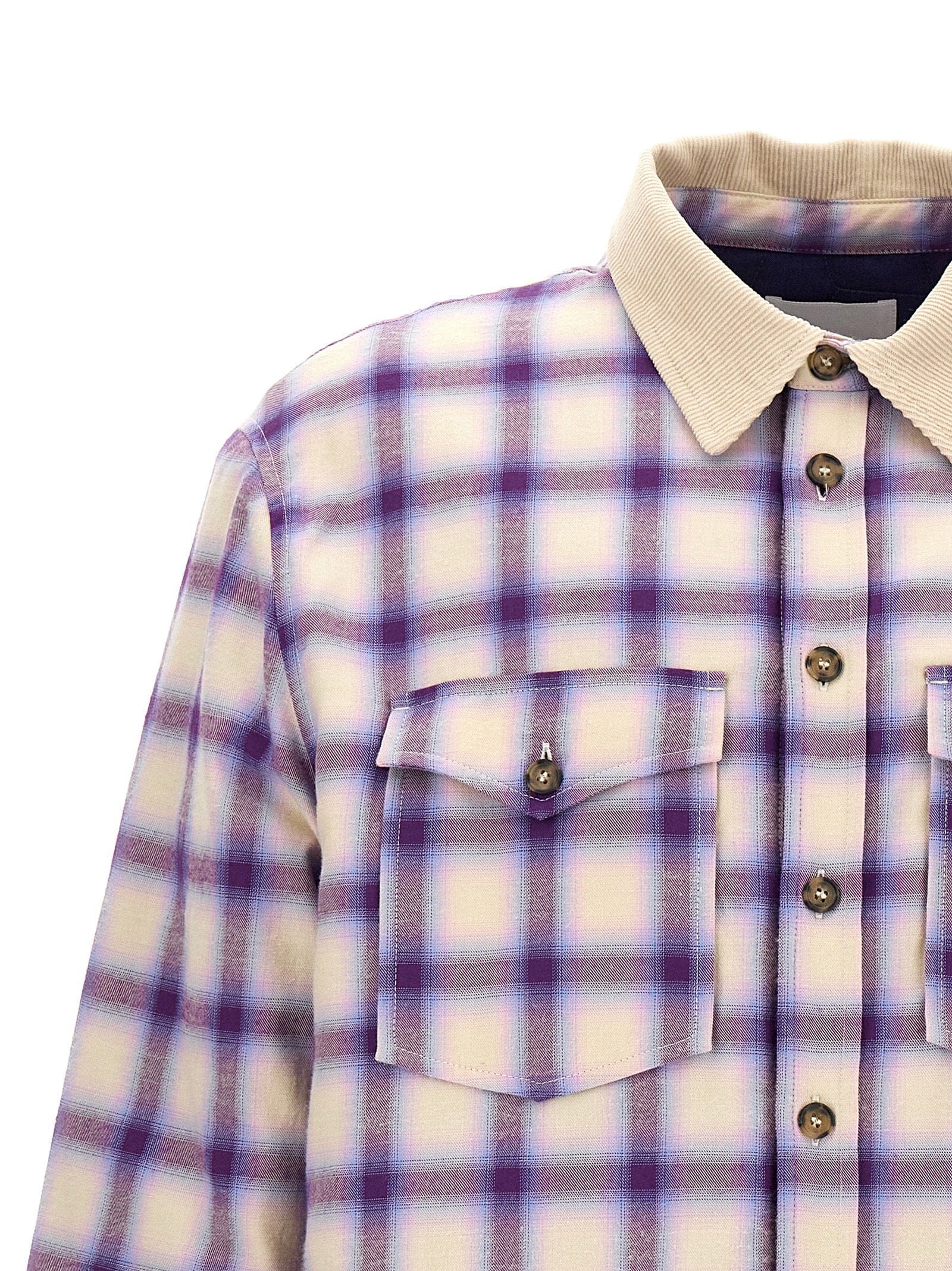 Marant Steeve Jacket — purple