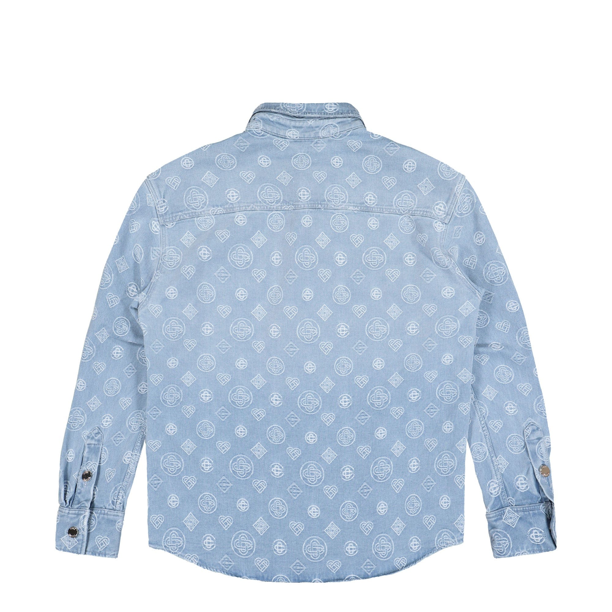Casablanca Denim Monogram Shirt