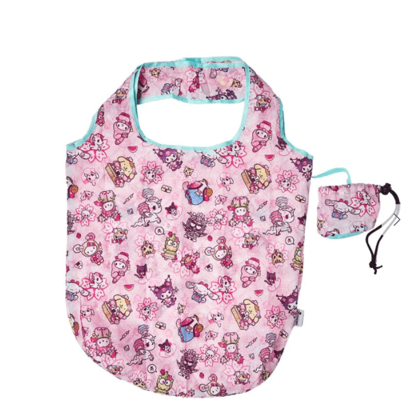 Tokidoki x Hello Kitty and Friends Sakura Festival Reusable Tote