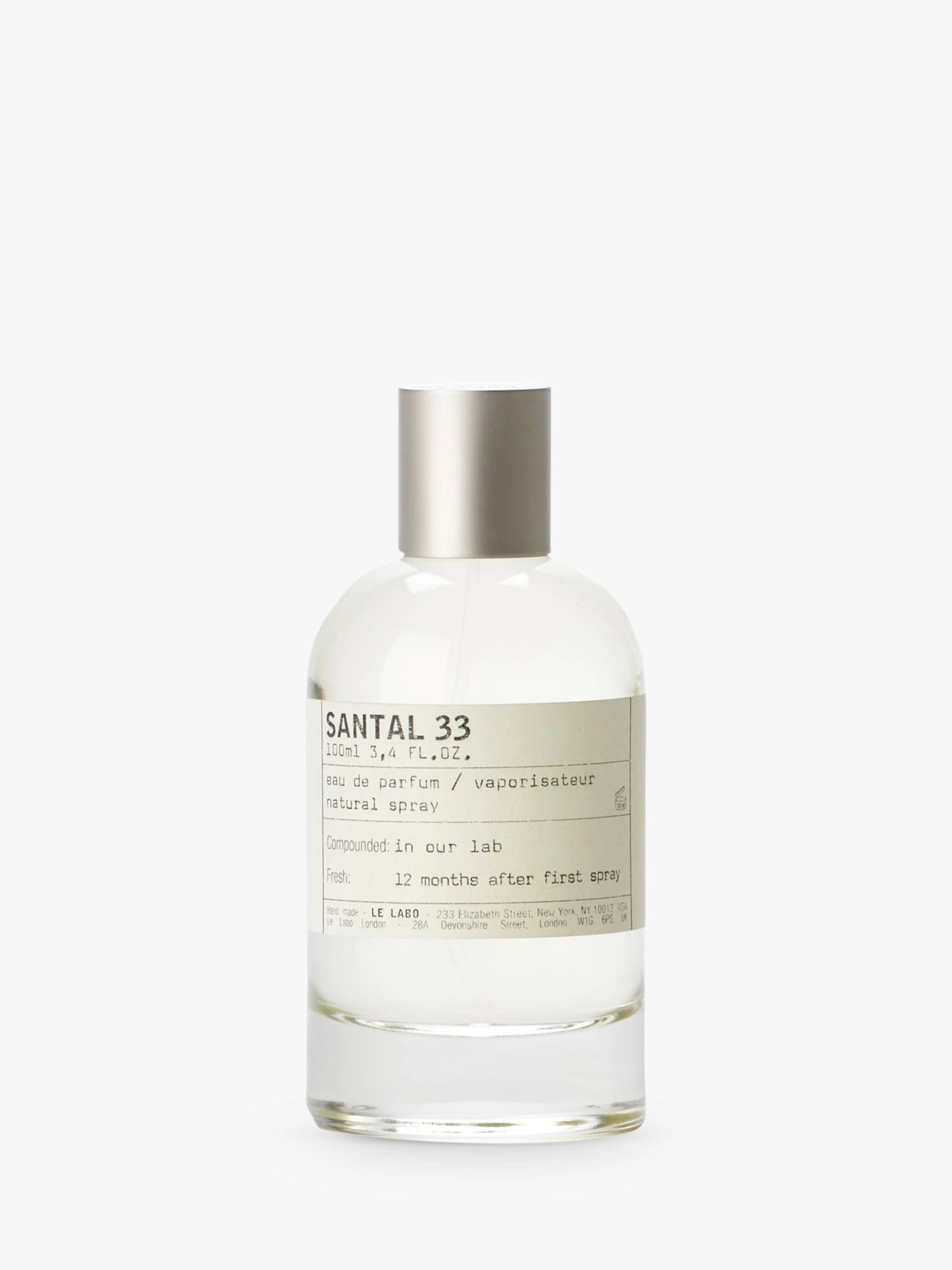 Fragrance Sample Le Labo Santal 33 Sample - Eau de Parfum